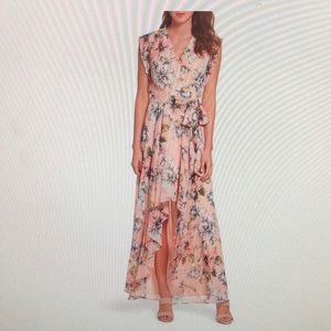 Eliza J. High low dress